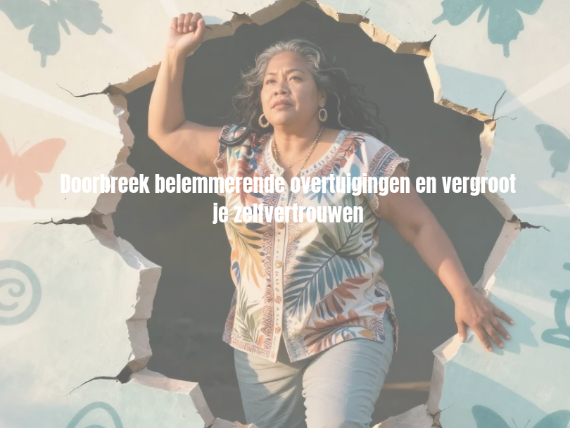 Leef en werk vanuit rust, zelfvertrouwen en eigenwaarde