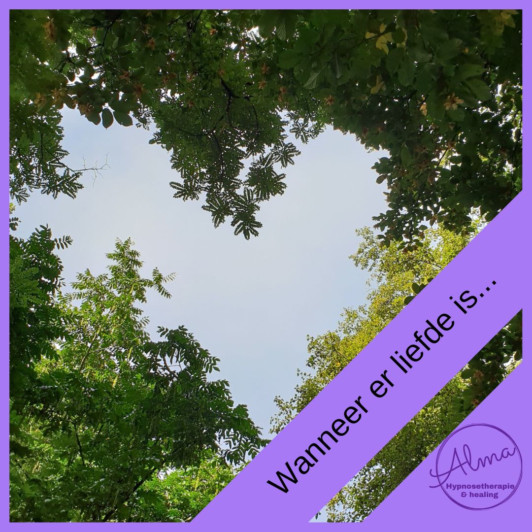 wanneer er liefde is